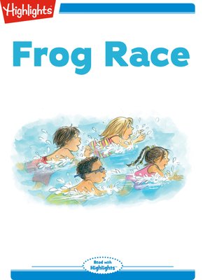 cover image of Frog Race